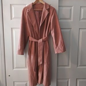 Vintage Suede Light weight coat size M/L.